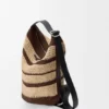 Loop Bucket i raffia