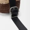 Loop Bucket i raffia