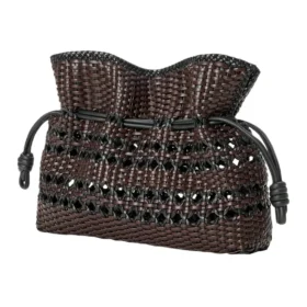 Medium Flamenco-clutch ”svartbrun” a411Fc1Xdn-1103