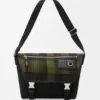 Medium Flex Messenger i canvas och borstat mocka Medium Flex Messenger i canvas och borstat mocka