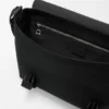 Medium Flex Messenger i canvas och borstat mocka Medium Flex Messenger i canvas och borstat mocka