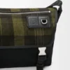 Medium Flex Messenger i canvas och borstat mocka Medium Flex Messenger i canvas och borstat mocka