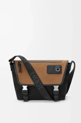 Medium Flex Messenger i canvas och mocka