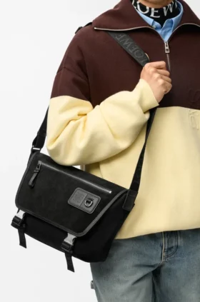 Medium Flex Messenger i canvas och mocka
