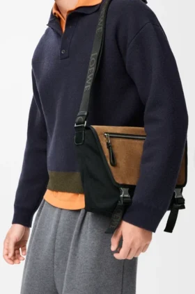Medium Flex Messenger i canvas och mocka