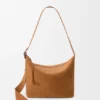 Medium Loop Hobo i kalvskinn i mocka Medium Loop Hobo i kalvskinn i mocka