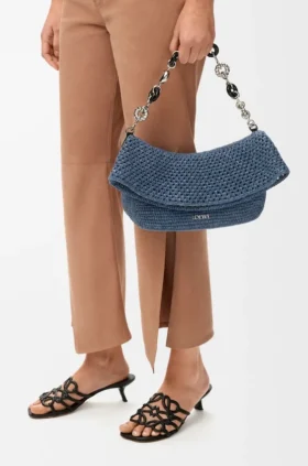 Medium Ola-väskor i virkat