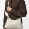 Medium Scarf Bag i slätt kalvskinn Medium Scarf Bag i slätt kalvskinn