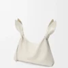 Medium Scarf Bag i slätt kalvskinn Medium Scarf Bag i slätt kalvskinn