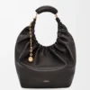 Medium Squeeze Bag i mjukt nappa-lammskinn Medium Squeeze Bag i mjukt nappa-lammskinn
