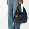 Medium Squeeze Bag i mjukt nappa-lammskinn Medium Squeeze Bag i mjukt nappa-lammskinn
