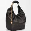Medium Squeeze Bag i mjukt nappa-lammskinn Medium Squeeze Bag i mjukt nappa-lammskinn
