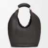 Medium Squeeze Bag i mjukt nappa-lammskinn Medium Squeeze Bag i mjukt nappa-lammskinn