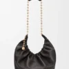 Medium Squeeze Bag i mjukt nappa-lammskinn Medium Squeeze Bag i mjukt nappa-lammskinn