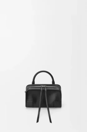 Mini Amazona 180-väska i mjukt kalvskinn Mini Amazona 180-väska i mjukt kalvskinn