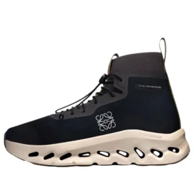 On Running X Loewe Cloudtilt Hi ”Black Oatmeal Olive” 3Mg10835483