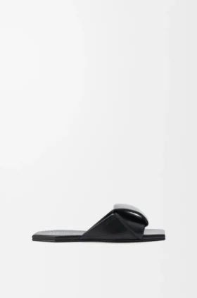 Origami-sandaler i lammskinn