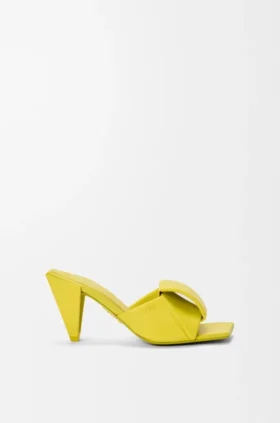 Origami-sandaler i lammskinn