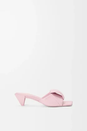 Origami-sandaler i lammskinn