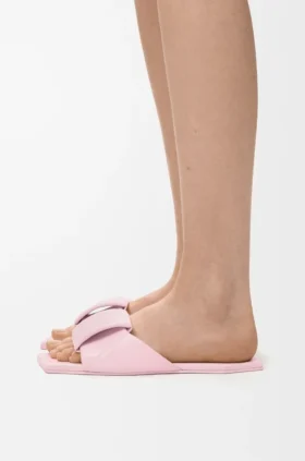 Origami-sandaler i lammskinn