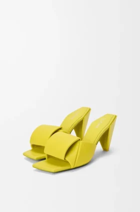 Origami-sandaler i lammskinn