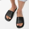 Origami-sandaler i mjukt kalvskinn Origami-sandaler i mjukt kalvskinn