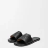 Origami-sandaler i mjukt kalvskinn Origami-sandaler i mjukt kalvskinn
