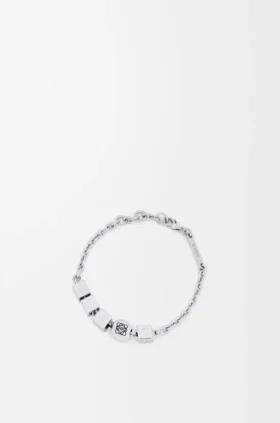 Pebble Cube-armband i sterlingsilver Pebble Cube-armband i sterlingsilver