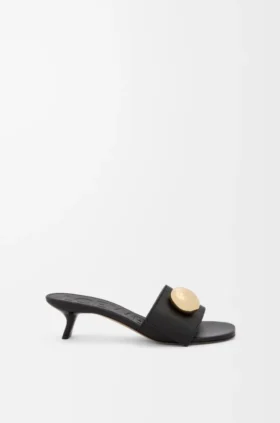 Pebble-sandaler i mjukt kalvskinn