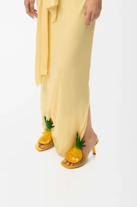 Petal Pineapple-sandal i PVC