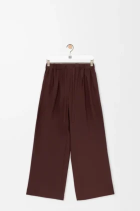 Pyjamasbyxor i siden Pyjamasbyxor i siden