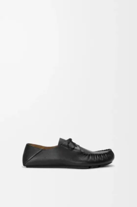 Rambla-båtskor i mjukt kalvskinn