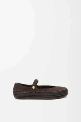 Rio Mary-Jane i mocka och raffia
