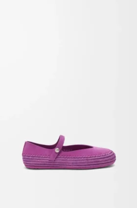 Rio Mary-Jane i mocka och raffia