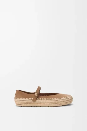 Rio Mary-Jane i mocka och raffia