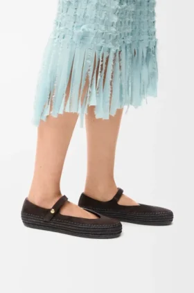 Rio Mary-Jane i mocka och raffia
