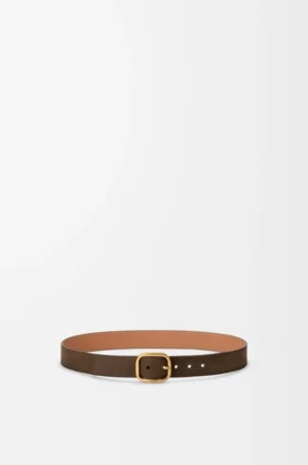 Rundat, mjukt skärp i nubuck