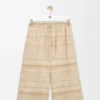 Shorts i denim med dragsko