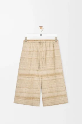 Shorts i denim med dragsko Shorts i denim med dragsko