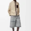 Shorts i denim med dragsko Shorts i denim med dragsko