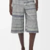 Shorts i denim med dragsko Shorts i denim med dragsko