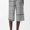 Shorts i denim med dragsko Shorts i denim med dragsko