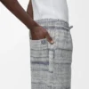 Shorts i denim med dragsko Shorts i denim med dragsko