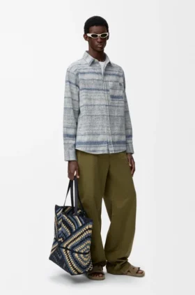 Skjorta i denim Skjorta i denim
