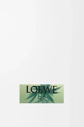 Stor tvål med doft av marijuana