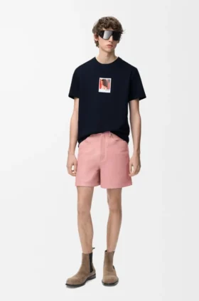 T-shirt i bomull