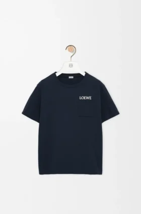T-shirt i bomull med avslappnad passform