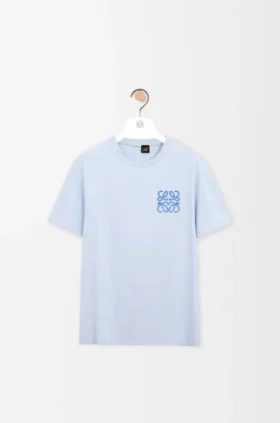 T-shirt i bomull med avslappnad passform