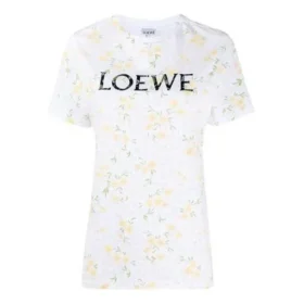 Version Flower Cotton kortärmad vit S540333Xar-2108