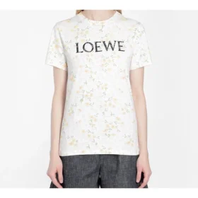 Version Flower Cotton kortärmad vit S540333Xar-2108
